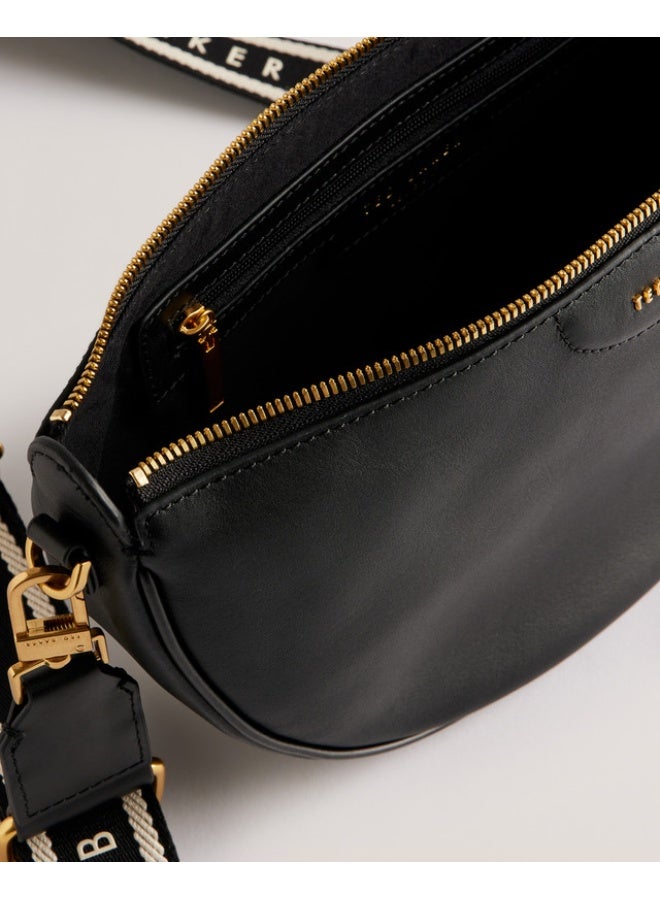 Ted Baker WEBBING LEATHER HALF MOON CROS - Image 5