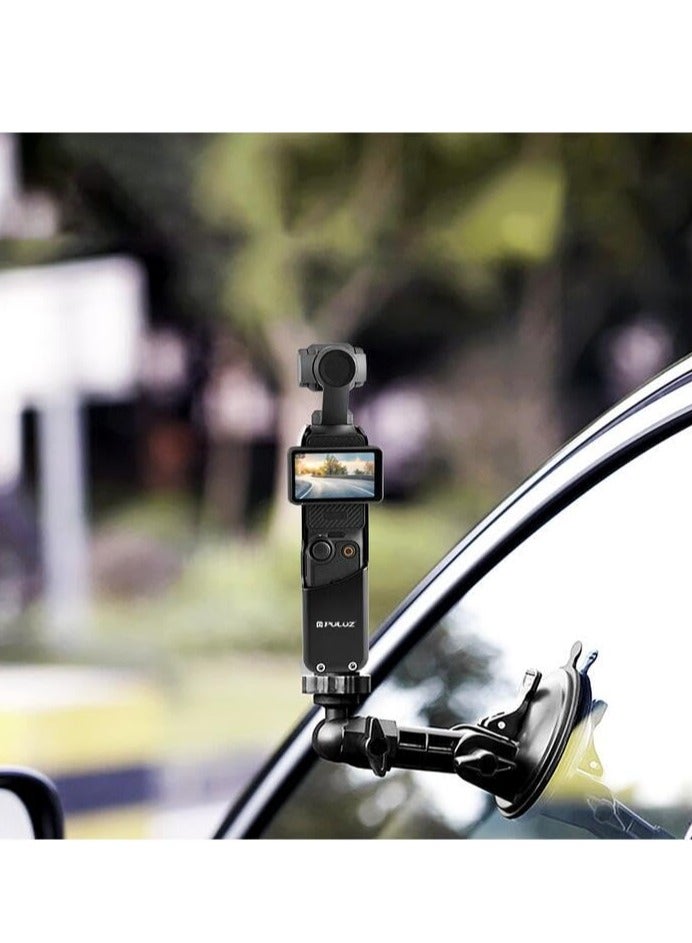 General Metal Protection Cage/Extension Bracket for DJI Osmo Pocket 3 with Mounting Adapter Connectable Tripod Selfie Stick  - Image 4