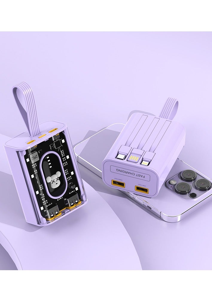 كيميت باور بانك بسعة حقيقية 10000mAh - Image 1