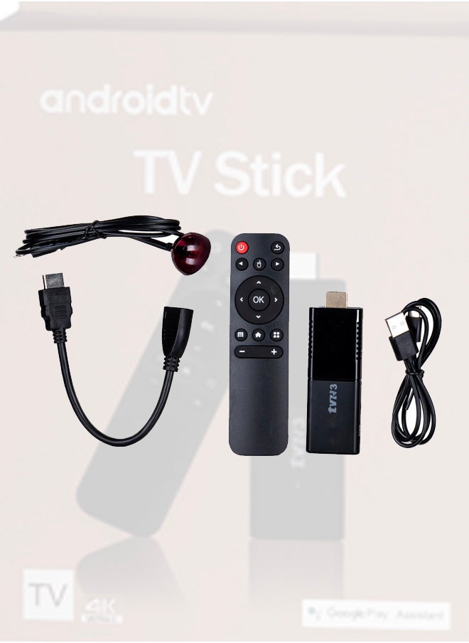 Phone Planet - MDZ-24 Full HD 1080p Chromecast Built-in Android TV Stick Me MDZ-24 Black - Image 1