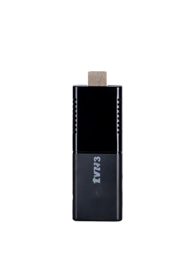 Phone Planet - MDZ-24 Full HD 1080p Chromecast Built-in Android TV Stick Me MDZ-24 Black - Image 1