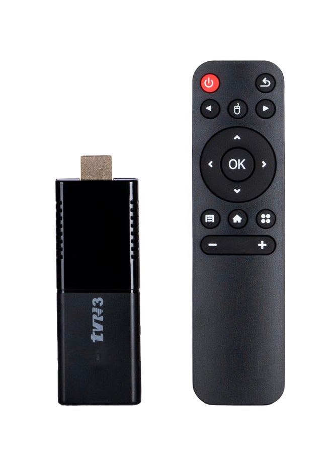 Phone Planet - MDZ-24 Full HD 1080p Chromecast Built-in Android TV Stick Me MDZ-24 Black - Image 1