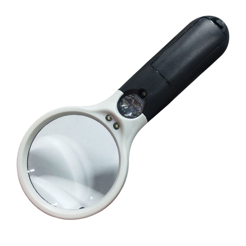 SIMBA Magnifier 90mm with LED Handheld Box Model 6903