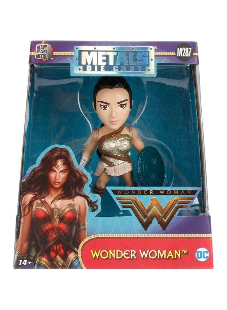 Jada Toys Earth Wonder Woman Movie Amazonian Warrior - Image 1