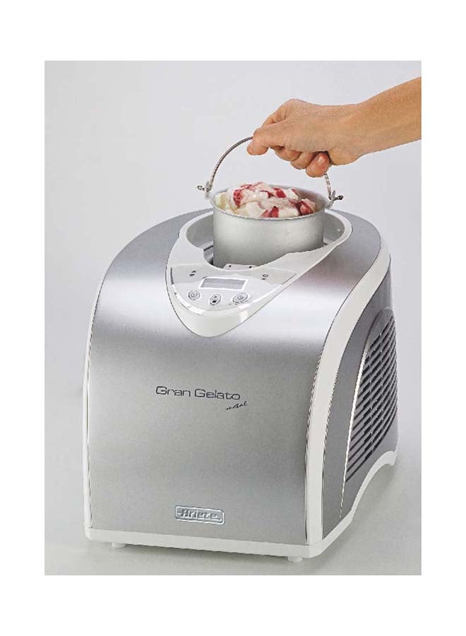 Ariete Gran Gelato Ice Cream Maker 1.0 L 135.0 W ART693 Silver - Image 2