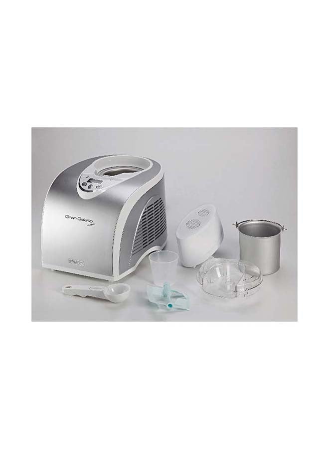 Ariete Gran Gelato Ice Cream Maker 1.0 L 135.0 W ART693 Silver - Image 4