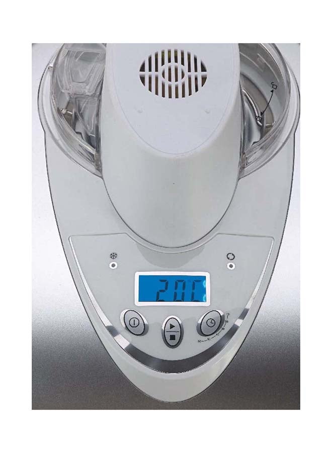 Ariete Gran Gelato Ice Cream Maker 1.0 L 135.0 W ART693 Silver - Image 3