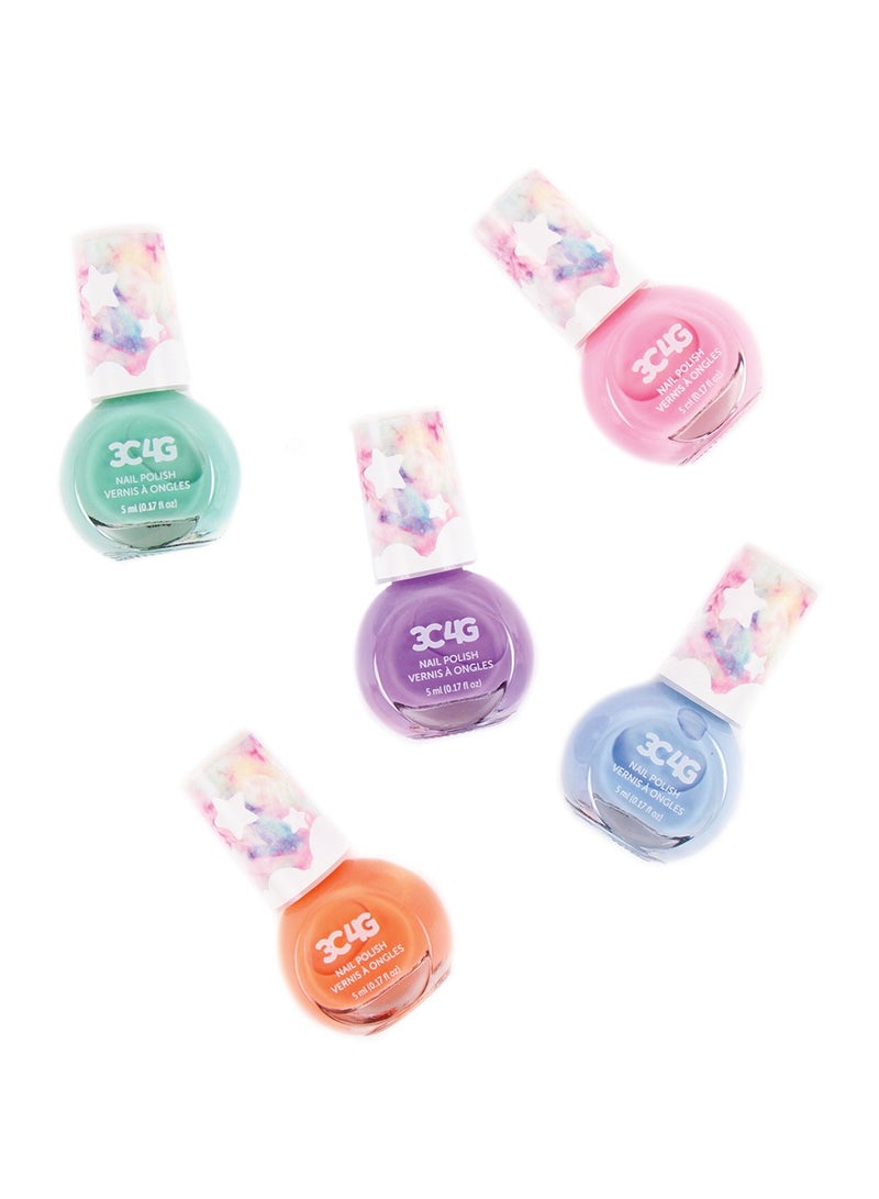 3 سي 4 جي 3 سي فور جي باستيل دريمز طلاء أظافر مجموعه 5 قطع - Image 5