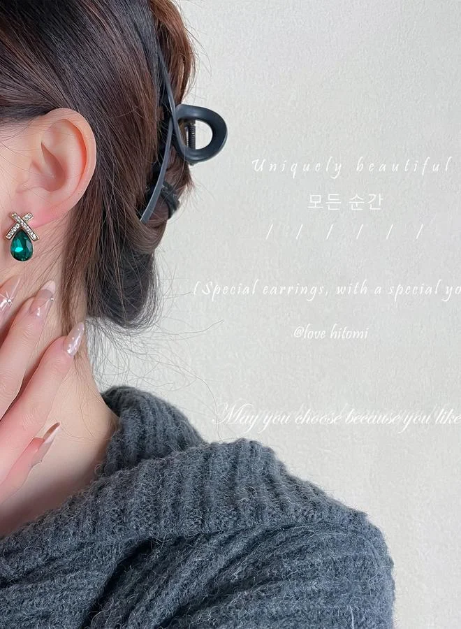 Embellished Drop Earrings