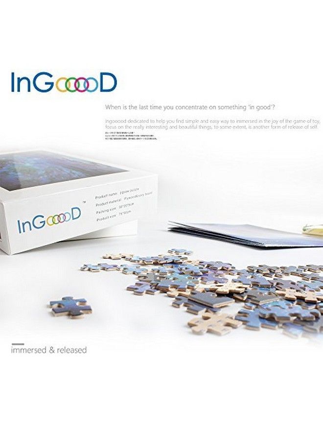 Ingooood Jigsaw Puzzle Collector Series Crazy Candy 1000 Pieces For Adult Wooden Toys Graduation Valentine'S Day Gift - Image 3
