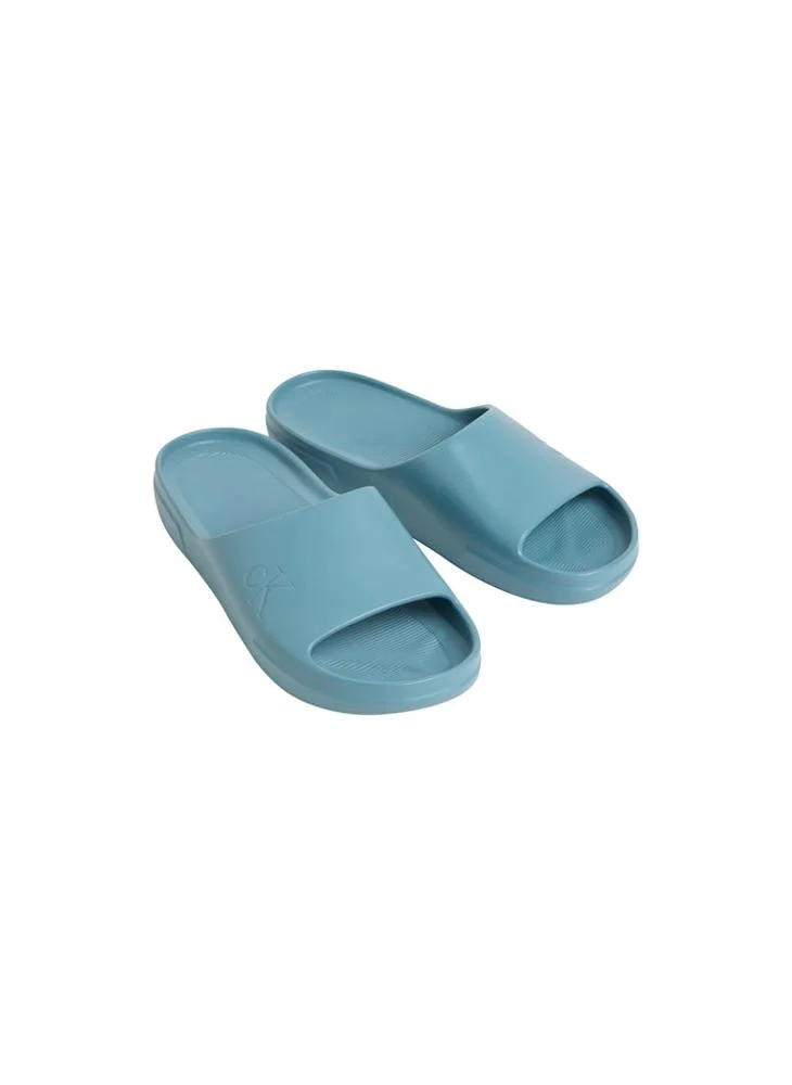 CALVIN KLEIN Chunky One-Piece Slide Sandals