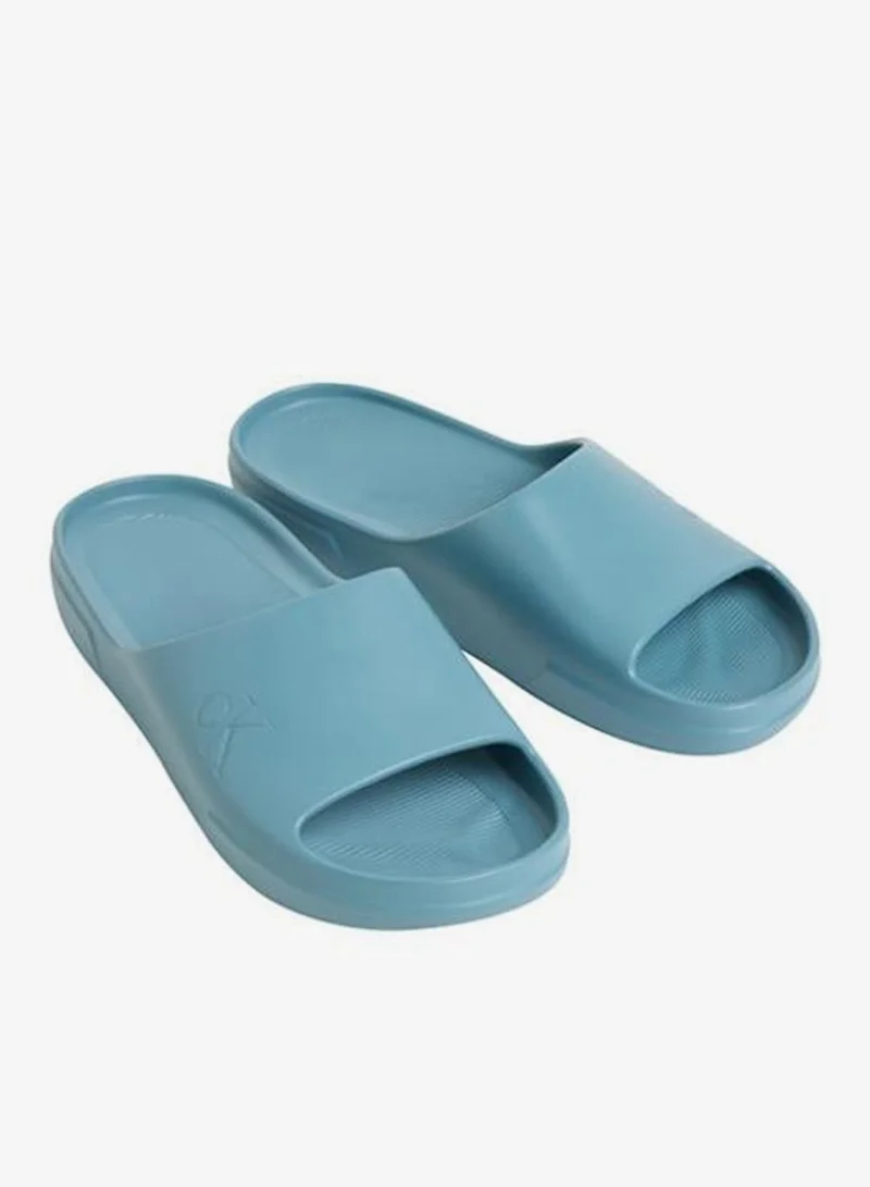 CALVIN KLEIN Chunky One-Piece Slide Sandals