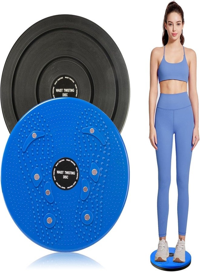 Shopeleven 5 in 1 Waist Twist Board with Acupressure & Magnet Points | Tummy Twister for Slimming, Reflexology & Daily Fitness - Image 1
