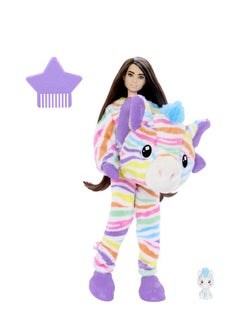 Barbie الكشف عن دمية باربي الجميلة - دمية الحمار الوحشي  - Image 1