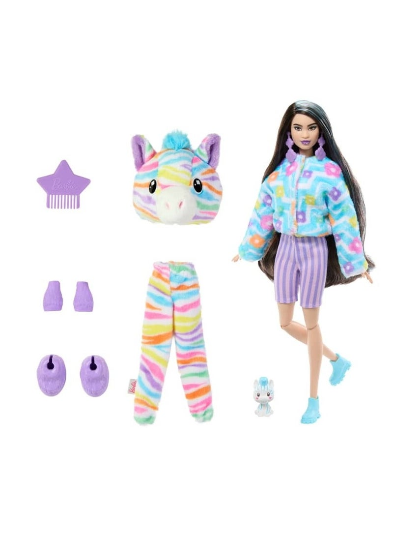 Barbie - الكشف عن دمية باربي الجميلة - دمية الحمار الوحشي - Image 1