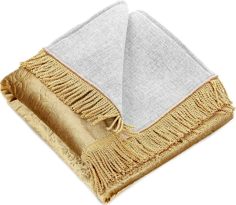 ايهفان Ihvan Boxed Prayer Rug - Brown