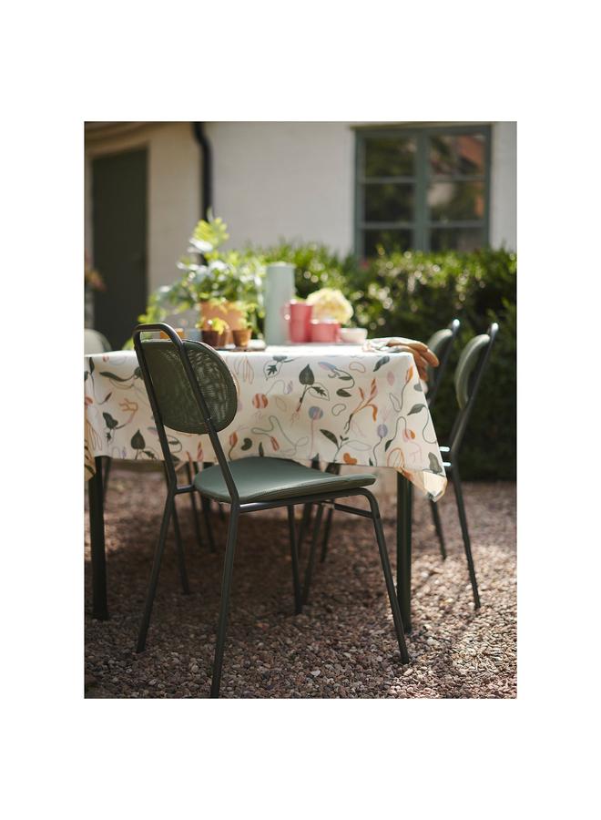 Zaboon Chair, green outdoor - Image 4