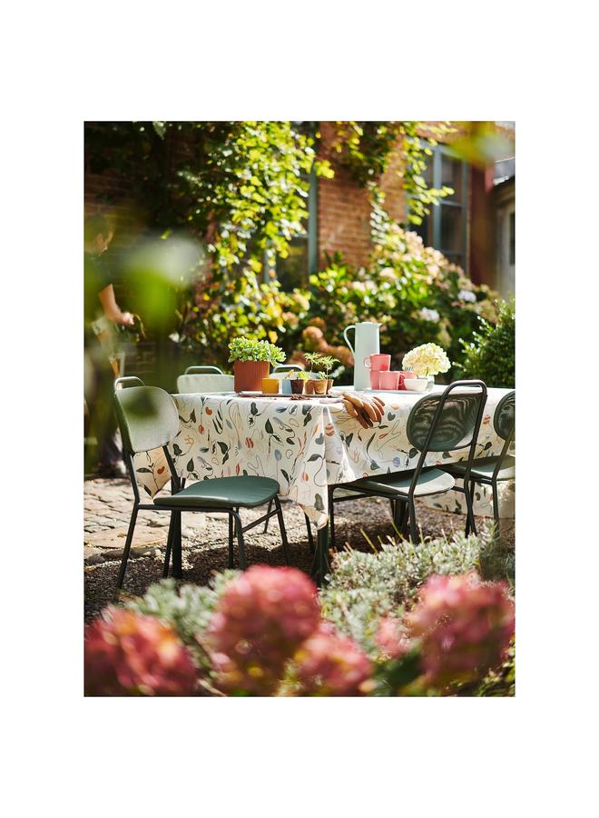 Zaboon Chair, green outdoor - Image 5