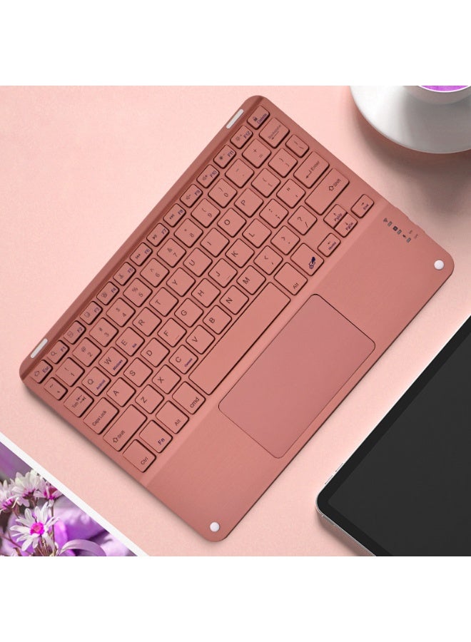 Square Key Touch Bluetooth Keyboard - Multi - Gesture Magic Control, Magnetic, Colorful Wireless Keyboard for Phones, Tablets and PCs - Image 4