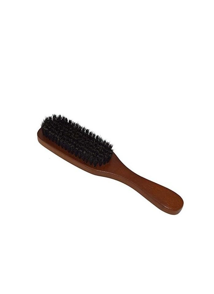ORiTi ORiTi Beard Brush Hair Brush Beard Straightener Brush Make Beard Soften Clean Durable Wood Handle for itchy beard and straightening promote beard growth  - Image 4