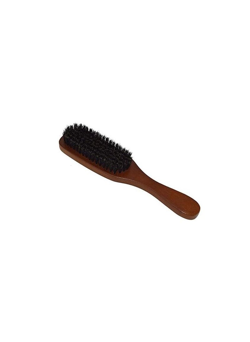 ORiTi ORiTi Beard Brush Hair Brush Beard Straightener Brush Make Beard Soften Clean Durable Wood Handle for itchy beard and straightening promote beard growth  - Image 2