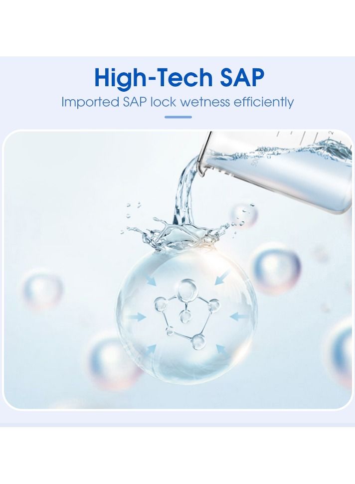 UniJoy 70 Pieces UniJoy Adult Diapers Pull Up / Pant Style Maximum Absorbency, Unisex, Large – Extra Large (Waist Size 80 cm – 130 cm) - Image 5