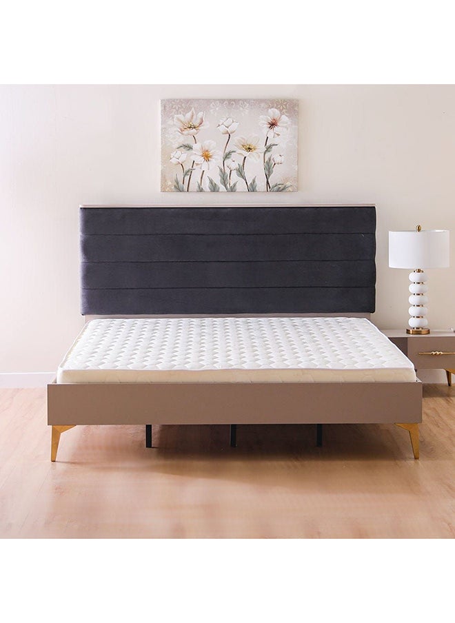 DANUBE HOME - Best Bonnell Spring King Mattress Firm Feel L 200 x W 180 With 22 cm Thickness - Multi Color - Image 1