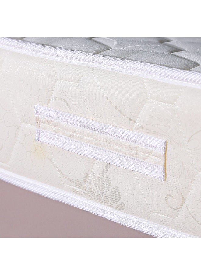 DANUBE HOME - Best Bonnell Spring King Mattress Firm Feel L 200 x W 180 With 22 cm Thickness - Multi Color - Image 1