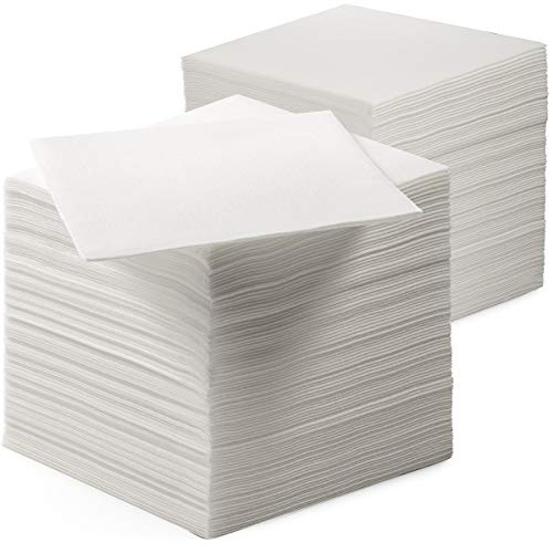 Servietto 200 LinenFeel Luncheon Paper Napkins Disposable Lunch Napkins For Everyday Use Made In USA Ideal For Lunch Dinner Parties Weddings Restaurants Or Event - Image 2