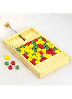 Mikado Rules Wooden Board Game A Classic Wooden Land Mine Board Game Family Game Board Measures 11 1/2'' X 7''