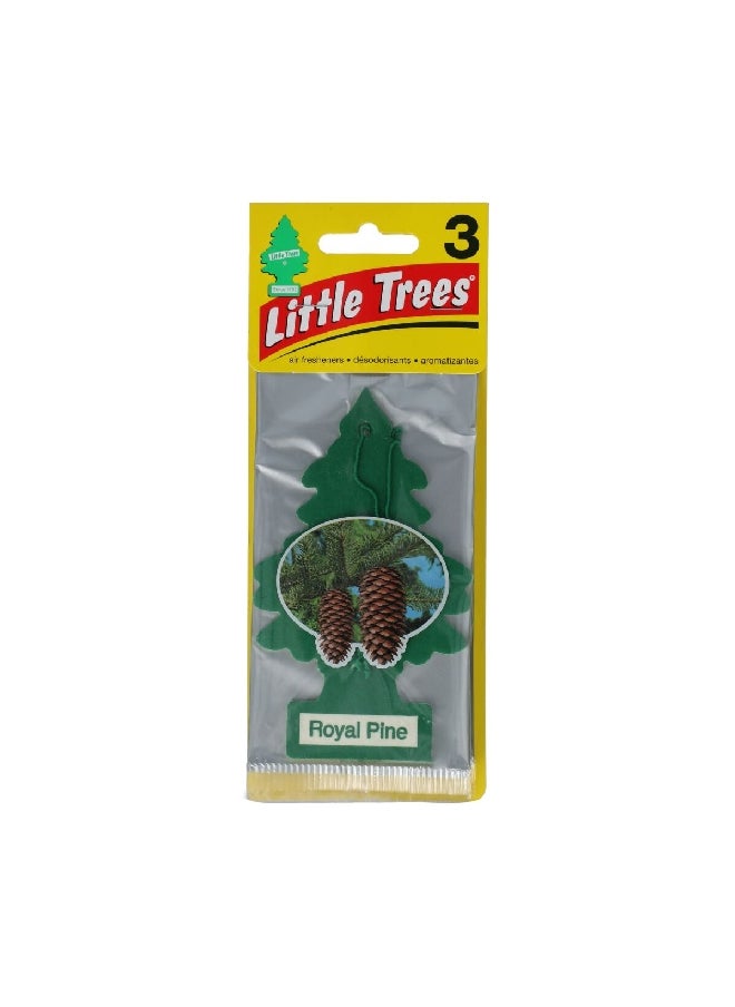 3-Piece Royal Pine Air Freshener Hang Card 24.384 x 1.238 x 12.192 cm U3S-32001 - pzsku/Z098D607F44D965F3B65DZ/45/_/1720441339/cc462c57-c907-46a2-a739-b030ae88dfc8