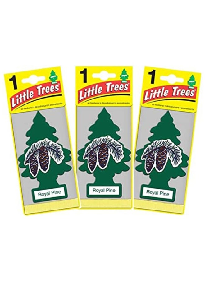 3-Piece Royal Pine Air Freshener Hang Card 24.384 x 1.238 x 12.192 cm U3S-32001 - pzsku/Z098D607F44D965F3B65DZ/45/_/1720441344/b6c2e2b9-338c-4939-aa1d-70f124f312de