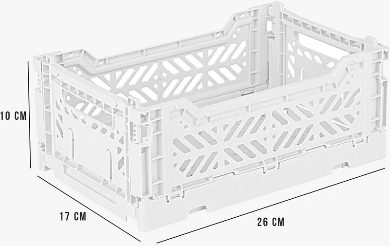 Ayyıldız Aykasa 261710 Minibox White Foldable Case