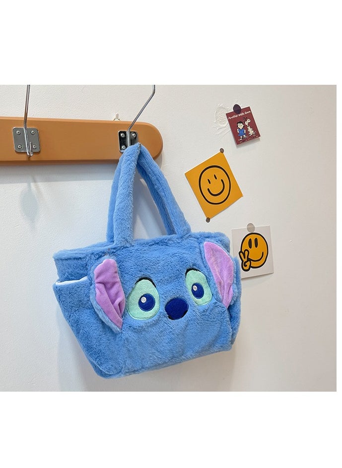 STITCH - Stitch Plush Crossbody Bag,Kawaii Handbag,Wallet Purse Shoulder Bag Coin Pouch Accessories for Women Girls - Image 1