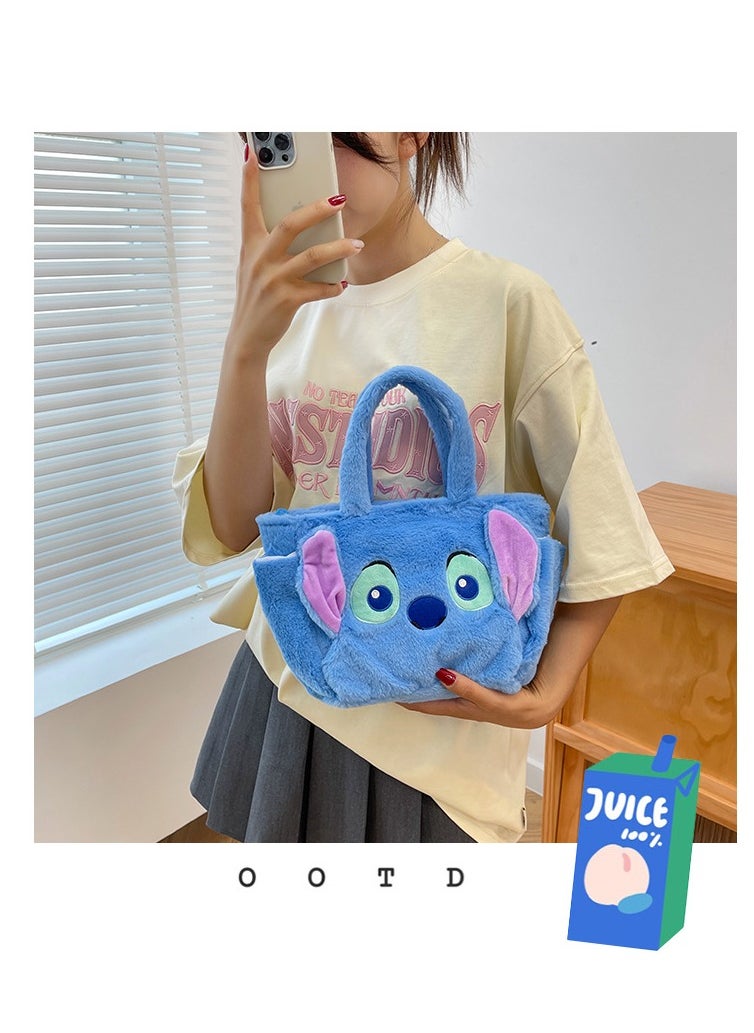 STITCH - Stitch Plush Crossbody Bag,Kawaii Handbag,Wallet Purse Shoulder Bag Coin Pouch Accessories for Women Girls - Image 1