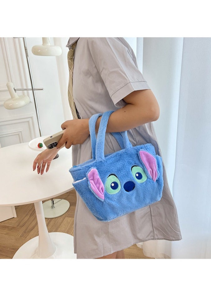 STITCH - Stitch Plush Crossbody Bag,Kawaii Handbag,Wallet Purse Shoulder Bag Coin Pouch Accessories for Women Girls - Image 1