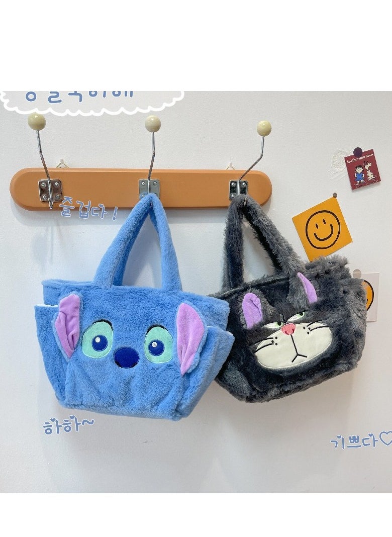 STITCH - Stitch Plush Crossbody Bag,Kawaii Handbag,Wallet Purse Shoulder Bag Coin Pouch Accessories for Women Girls - Image 1