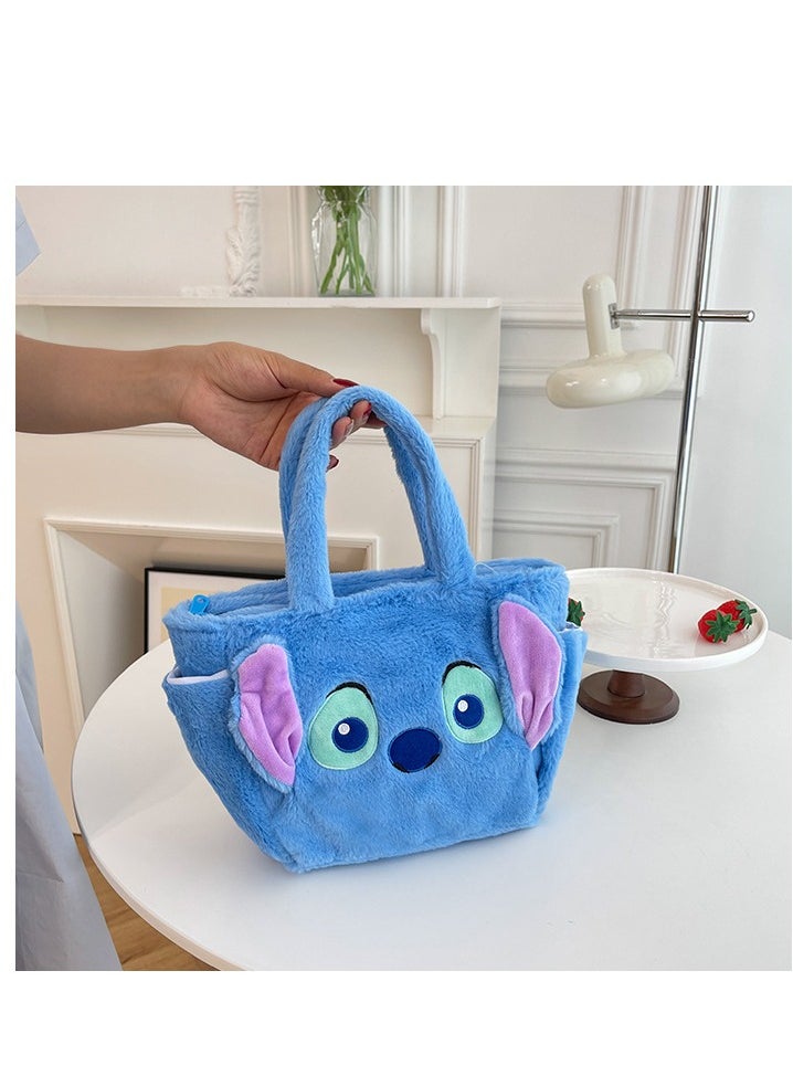 STITCH - Stitch Plush Crossbody Bag,Kawaii Handbag,Wallet Purse Shoulder Bag Coin Pouch Accessories for Women Girls - Image 1
