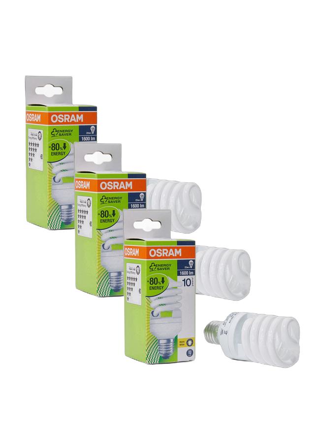 Osram CFL Dulux D/E 13W/865/ 855Im Plug In Base Bulb  - Image 1