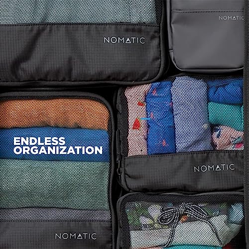 NOMATIC Packing Cubes, Compression Luggage Organizers for Carry-On, Suitcases, Travel Bags, Medium - Image 2