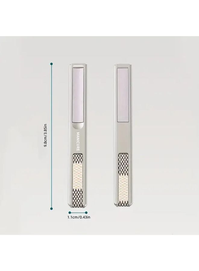 ملف أظافر أسود احترافي، أداة مانيكير وباديكير متينة وثقيلة الوزن، عديم الرائحة وطويل الأمد - Image 5