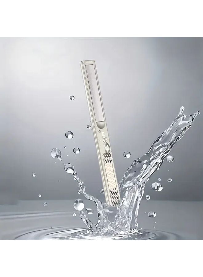 ملف أظافر أسود احترافي، أداة مانيكير وباديكير متينة وثقيلة الوزن، عديم الرائحة وطويل الأمد - Image 4