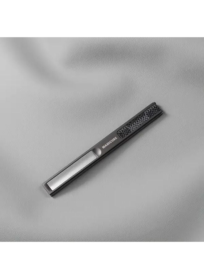 ملف أظافر أسود احترافي، أداة مانيكير وباديكير متينة وثقيلة الوزن، عديم الرائحة وطويل الأمد - Image 2