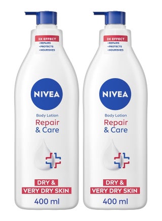 Repair And Care Body Lotion, Dexpanthenol, Very Dry Skin Multicolour