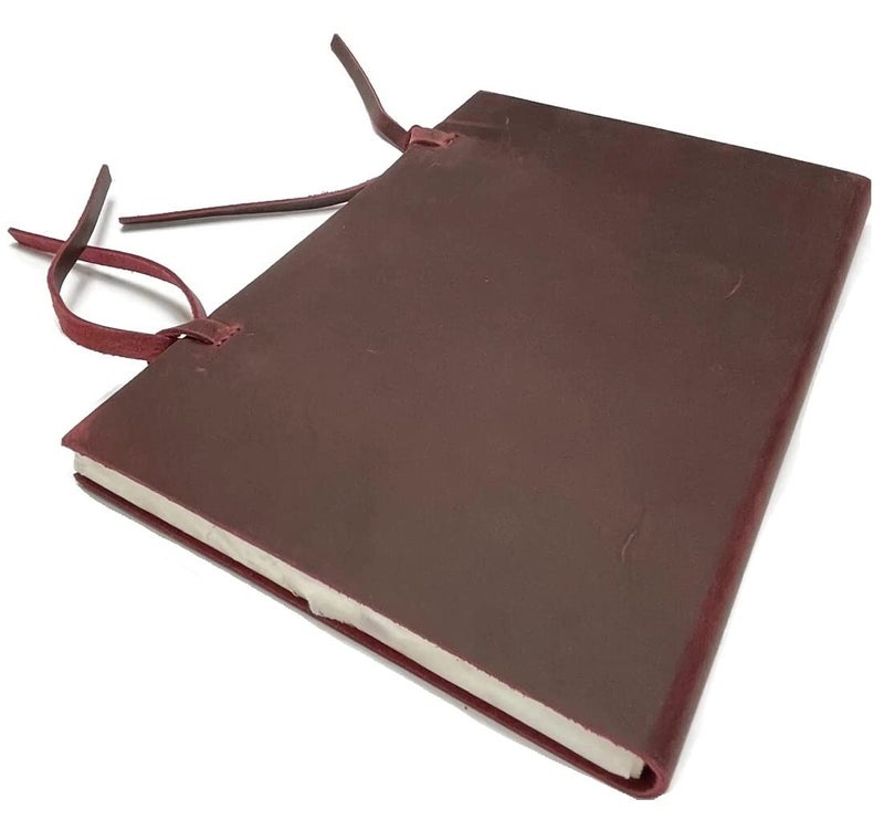 costumebase BILBO Red Leather Book Westmarch Replica Bard's Tale Story In Hobbiton Memoir - Image 4