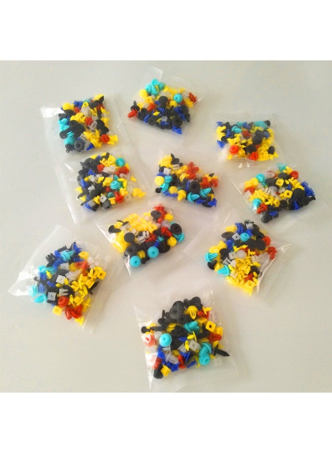 Of High-quality Car Buckles, Door Panel Buckles, Mixed Buckles, Ceiling Buckles, Mother Buckles, 1000 Pieces Set Of Nylon Buckles
