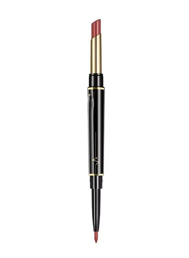 Futaba Double-Headed 2 In 1 Matte Lipstick Lip Liner - 03 - Image 1