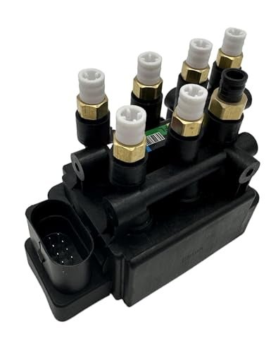 Ensun Air Suspension Solenoid Valve Block Compatible with 7Series G11 G12 740e xDrive 740i xDrive 750i xDrive 750Li 750Li xDrive Alpina B7 M760i xDrive M760Li xDrive Replace 4725530100 - Image 1