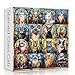 PICKFORU Stained Glass Puzzle Cat Puzzles for Adults 1000 Pieces Colorful Kitty Kitten Collage Puzzles 1000 Pieces Hard Difficult Impossible Challenging Jigsaw Puzzles for Adults - Image 2