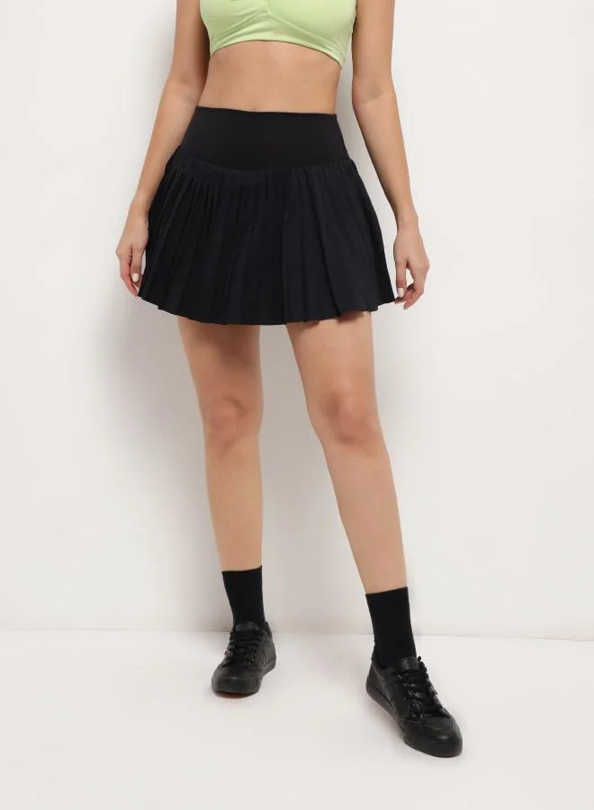 ZAECY Women's Pleated Tennis Skirt
